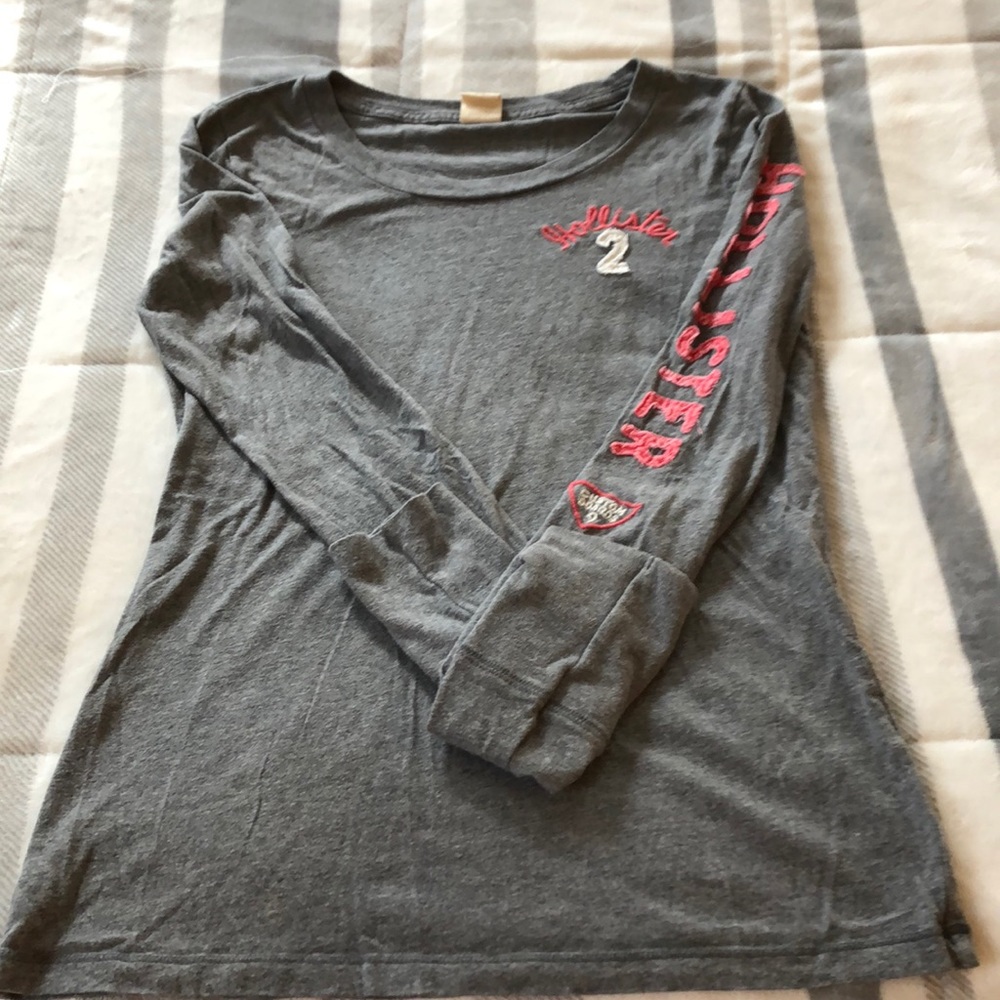 Hollister long sleeve top